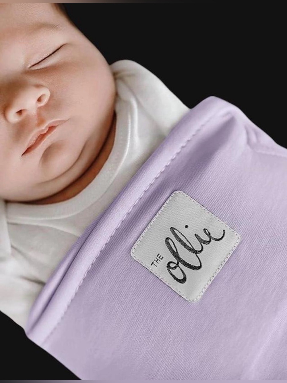 NWOT | The ollie Baby Swaddle Blanket in Lavender (Bundle Set of 4)